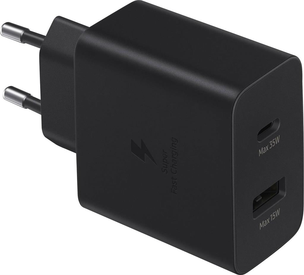 Samsung style dual charger 20w adapter